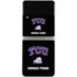 Texas Christian University TCU Horned Frogs Logo Galaxy Z Flip4 5G Skin